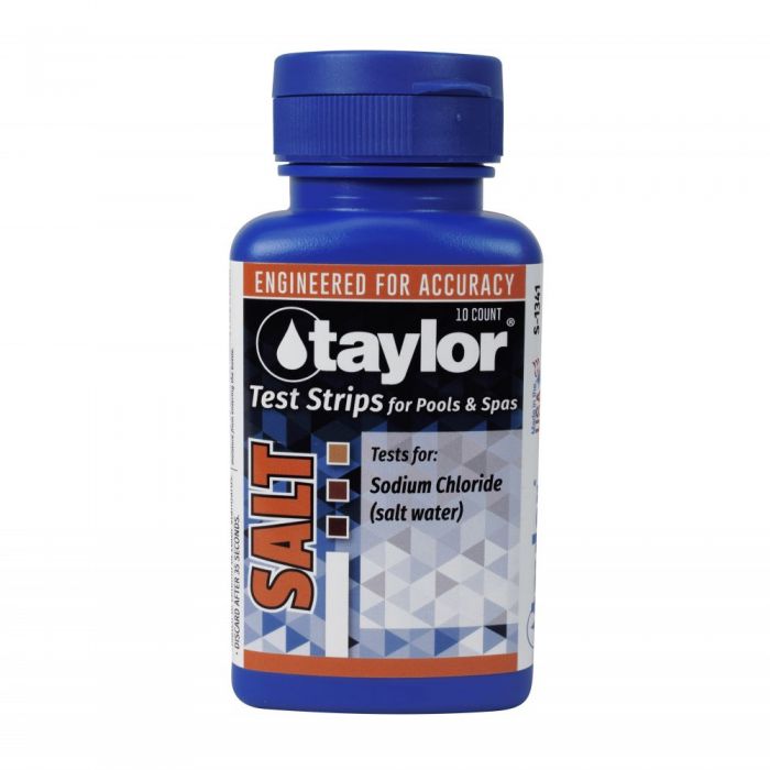 Taylor Salt Test Strips (10 / bottle) - Image 2