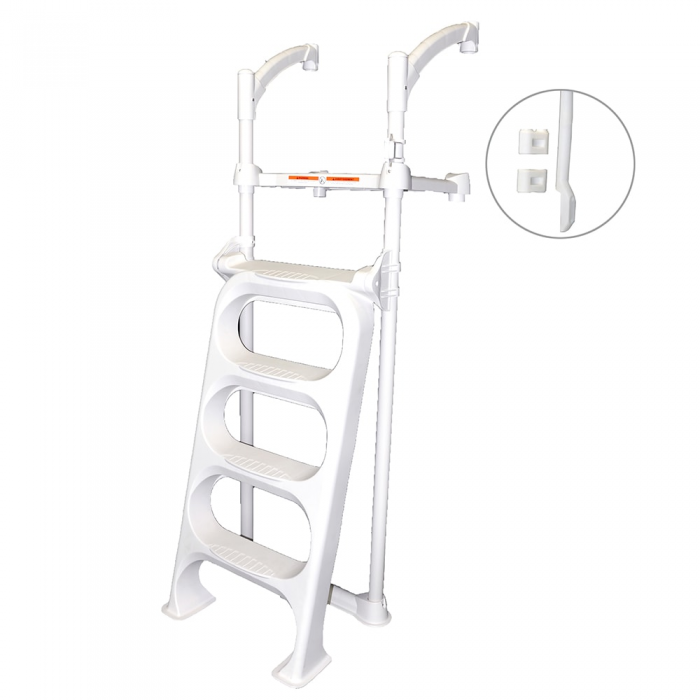 Majestic Drop-In Step & Ladder Combo with Built-In Ballast (In-Store Pickup Only) - Image 3