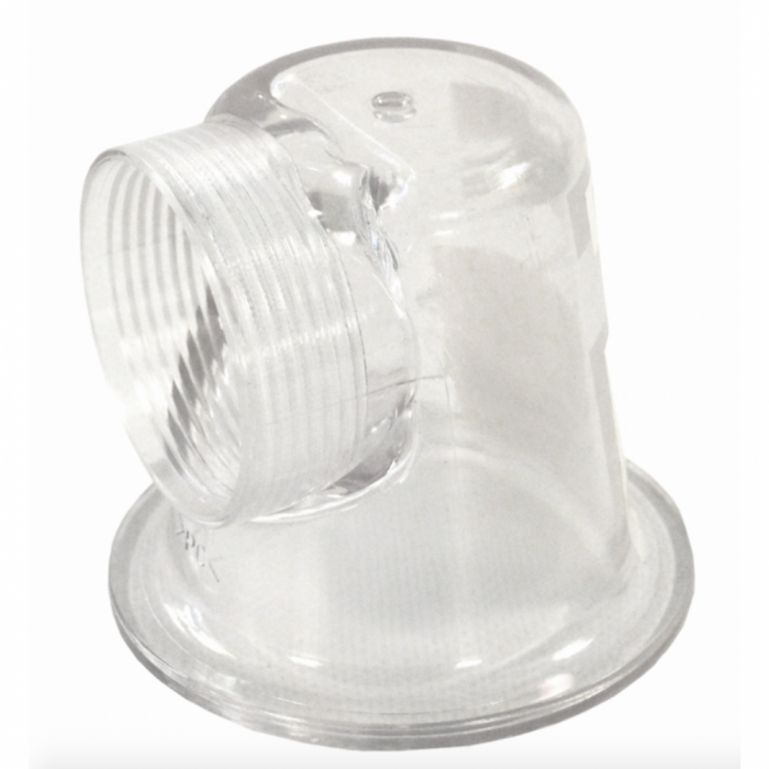 Clear Hair & Lint Strainer for SandPro 50 / 75