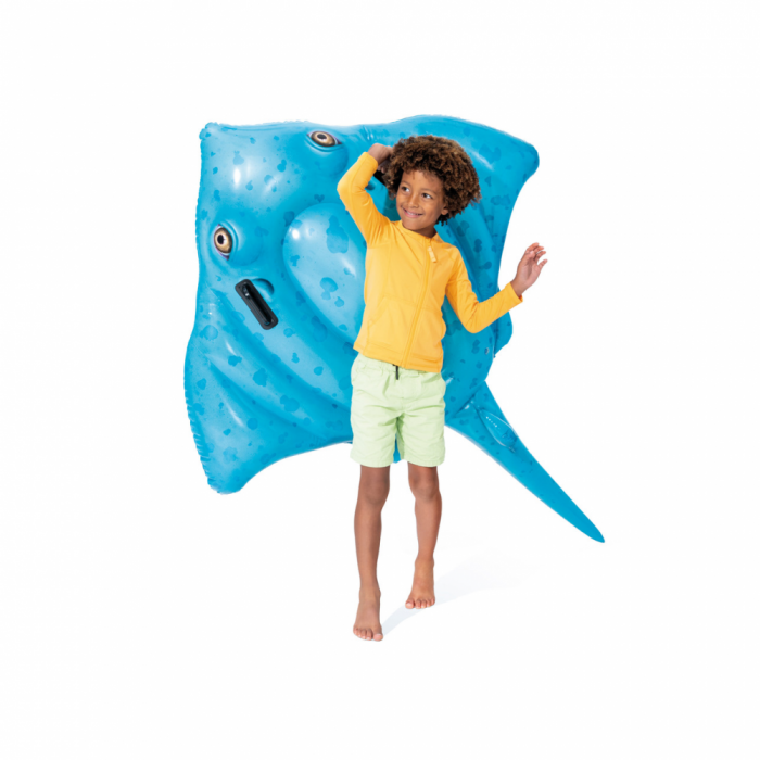 Stingray Ride-on Inflatable Pool Float - Image 5