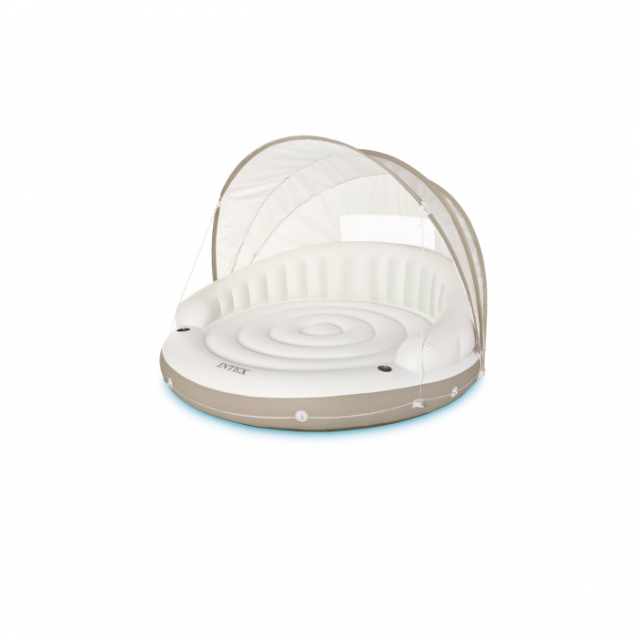 Canopy Island Inflatable Pool Float - Image 2