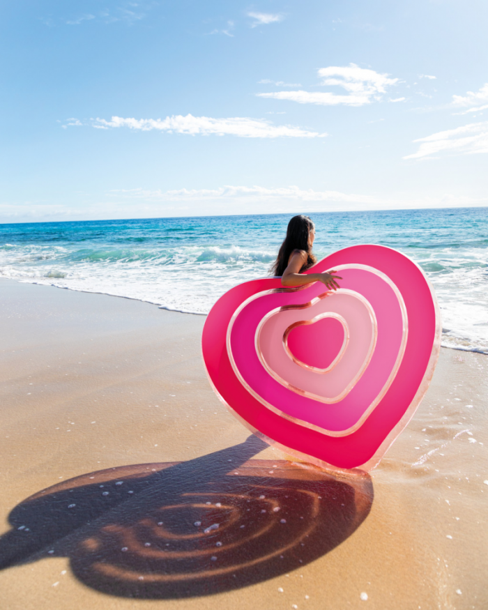 Sweetheart Inflatable Pool Float - Image 4