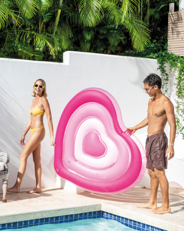 Sweetheart Inflatable Pool Float - Image 3