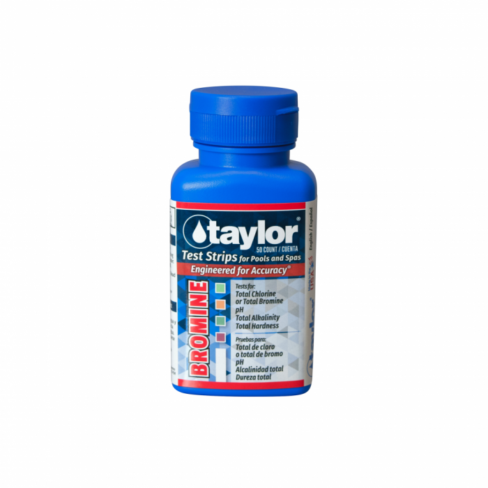 Taylor Spa Test Strips (50/Bottle) - Image 2