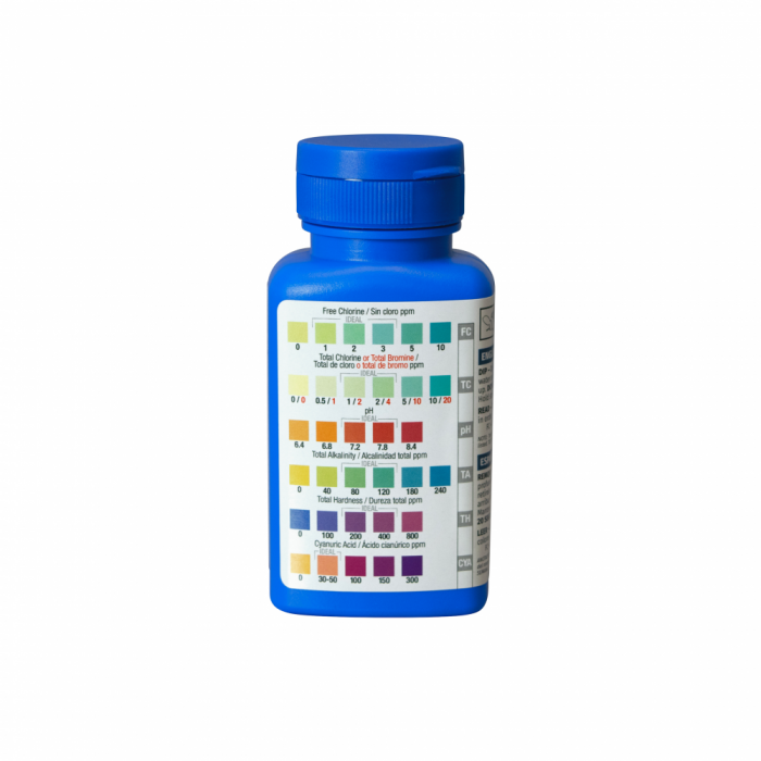 Taylor 7-Way Test Strips (50/Bottle) - Image 3