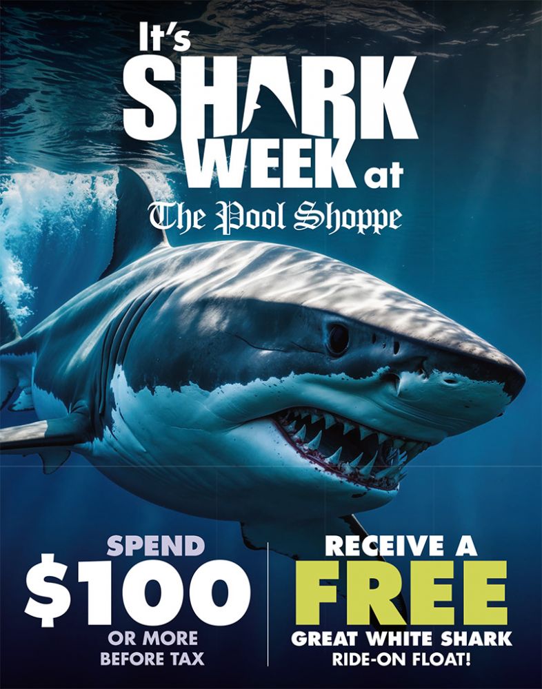 Shark Week Poster