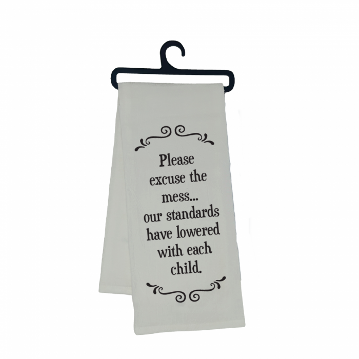 Scrunchy Face Kitchen & Bar Towels - 'Standards'