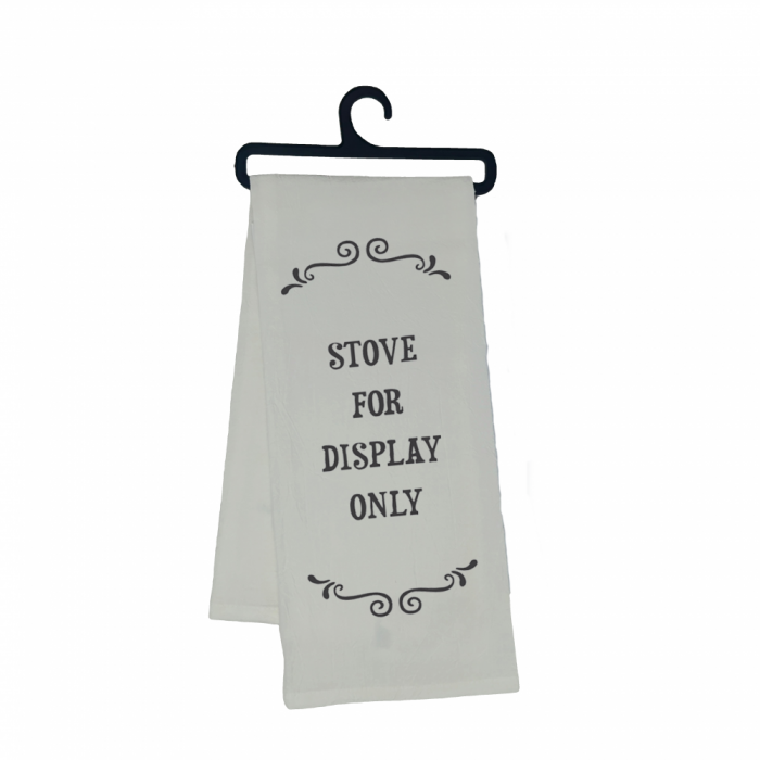 Scrunchy Face Kitchen & Bar Towels - 'Display Only'
