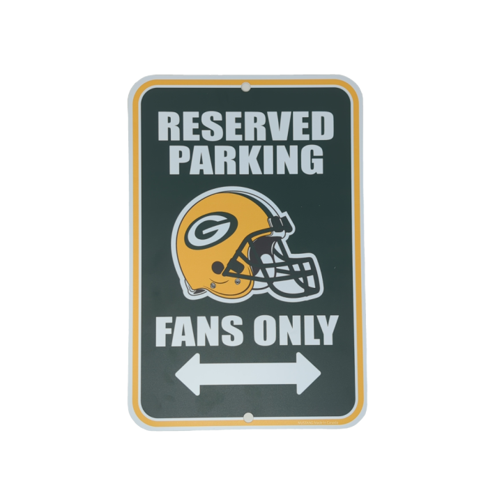 NFL Green Bay Packers 10" x 15" Parking Sign