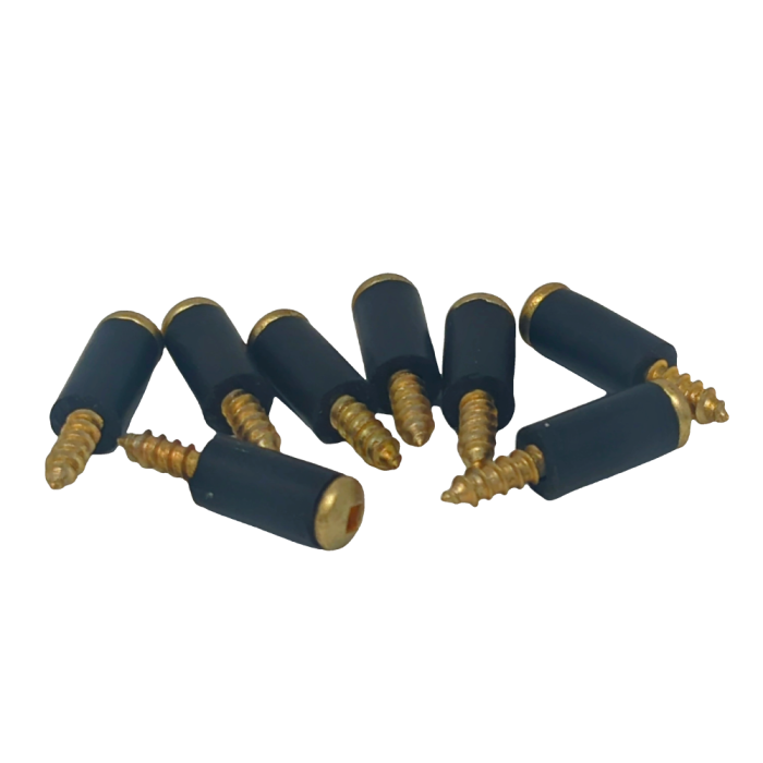Crokinole Pins - Metal - 8 Pack