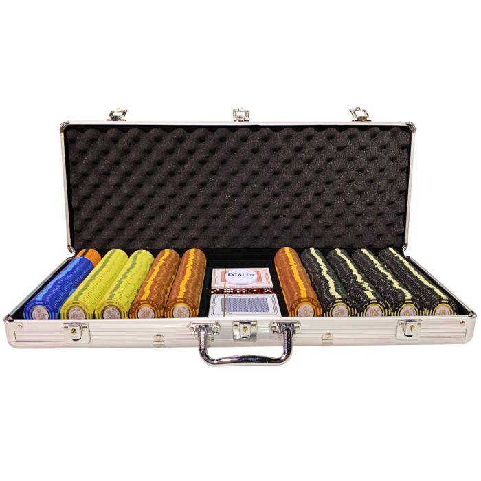 Cash Club Tournament Poker Chip Set - 500pc - Image 2