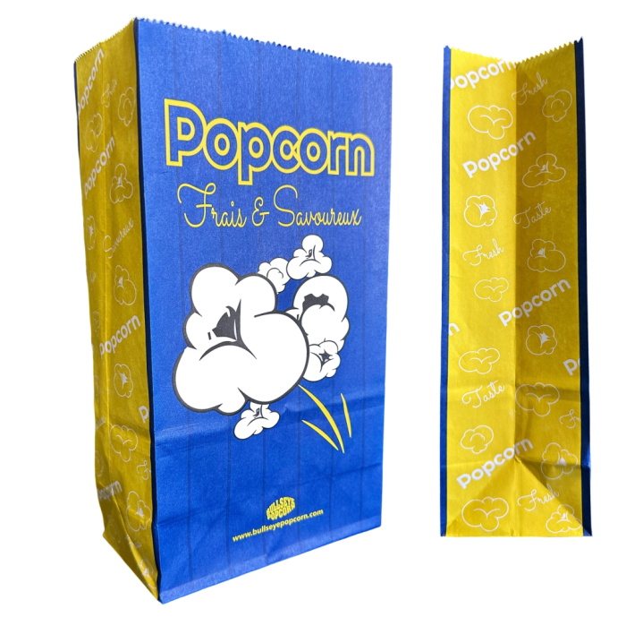 Popcorn Bags 1.5oz w/ Flat Bottom - 100pk - Image 2