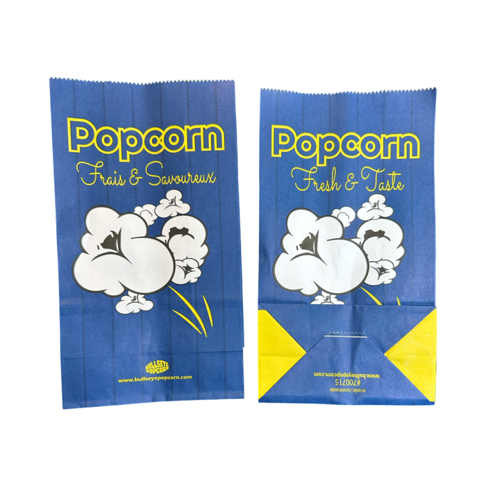 Popcorn Bags 1.5oz w/ Flat Bottom - 100pk - Image 4