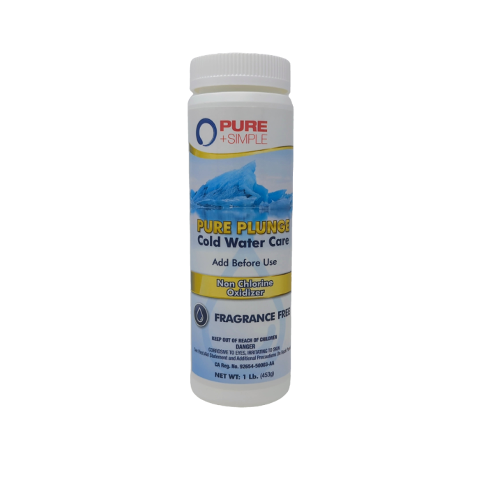 Pure Plunge Cold Water Care - Unscented Oxidizer