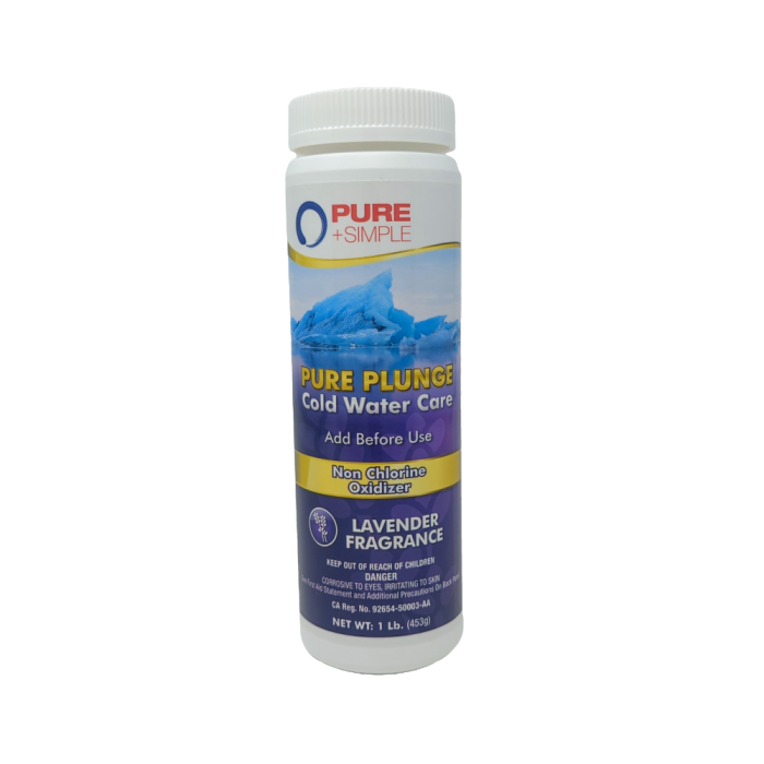 Pure Plunge Cold Water Care - Lavender Fragrance & Oxidizer