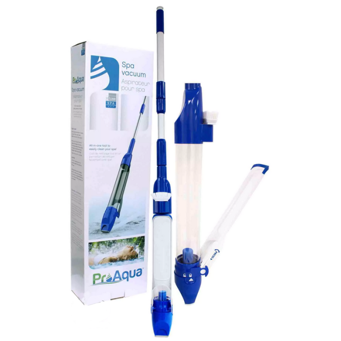 Spa Vacuum Cleaner w/ Integrated Skimmer
