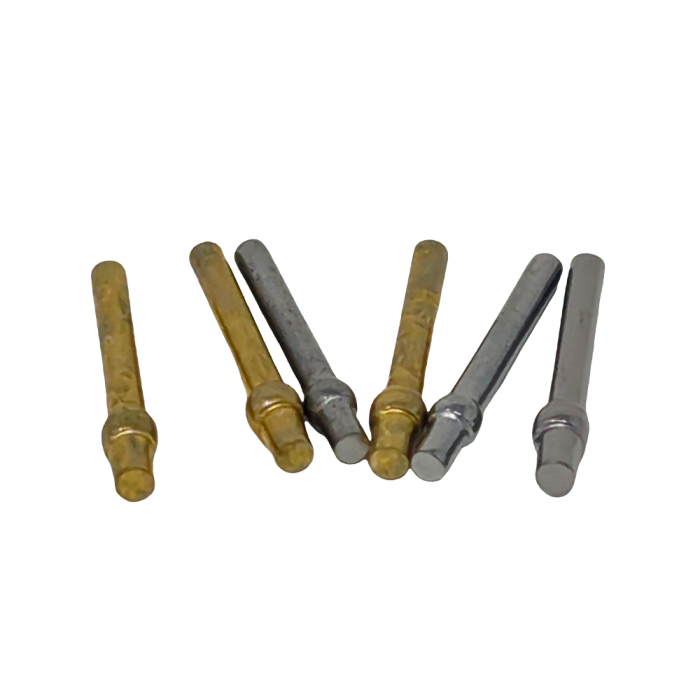 Cribbage Pegs - Metal - 6 Pack