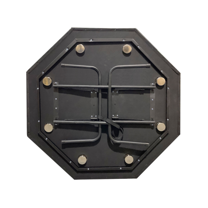 Octagonal 48" Racetrack Folding Poker Table (In-Store Pickup Only) - Image 2