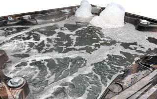 Foam Hot Tub