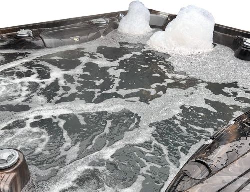 Why is my Hot Tub Foaming?