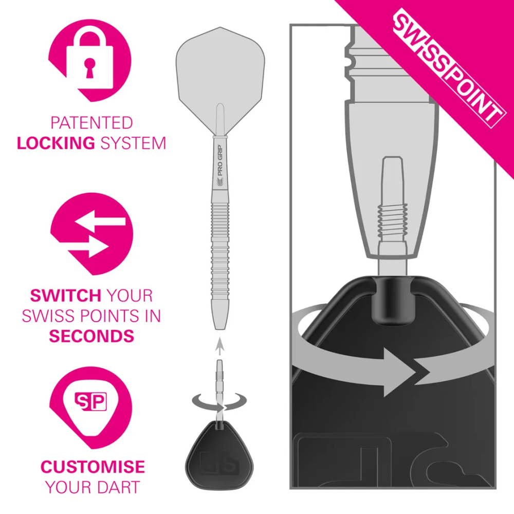 Swiss Standard Point - Silver 26mm - Image 2