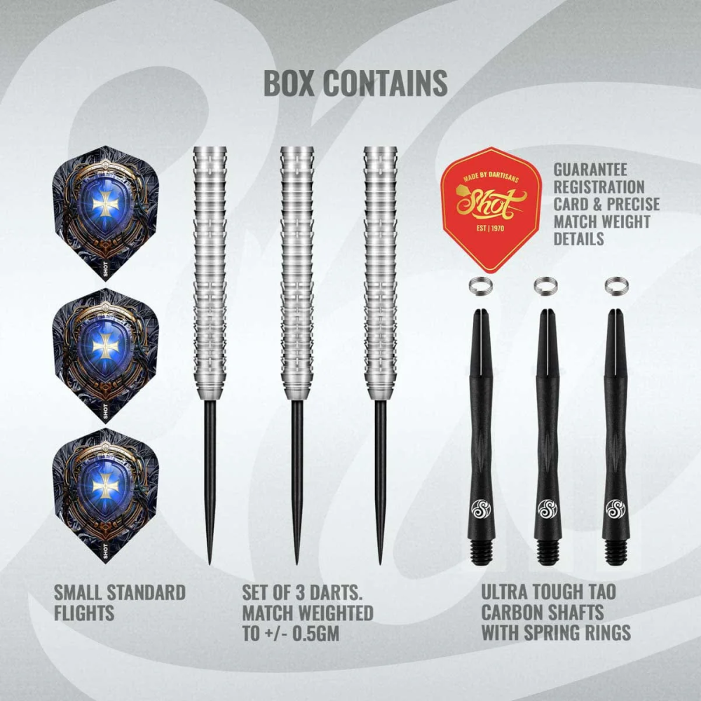 Future Knights Ironsoul 90% Tungsten Steel Tip Dart Set - Image 3