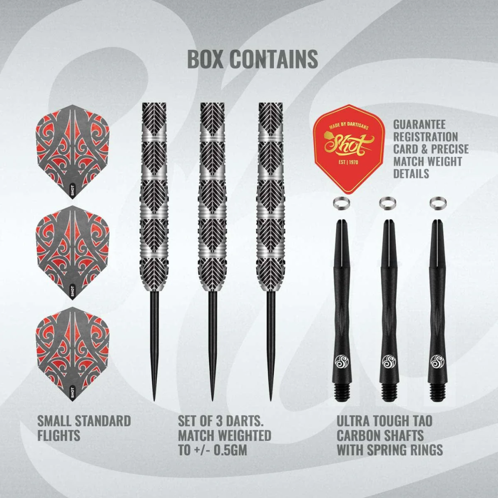 Warrior Awe 90% Tungsten Steel Tip Dart Set - Image 3