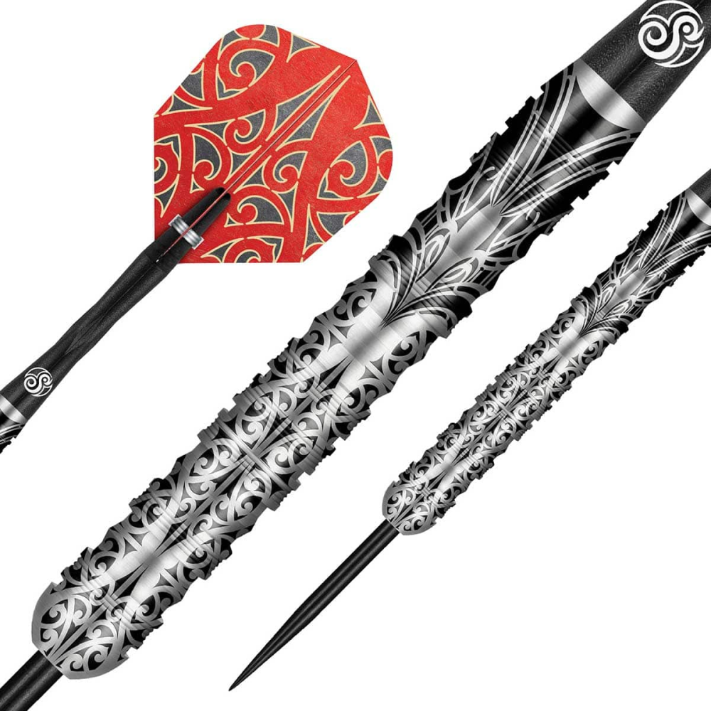 Warrior Taiaha 90% Tungsten Steel Tip Dart Set - Image 2