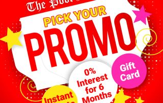 Pick Your Promo Event