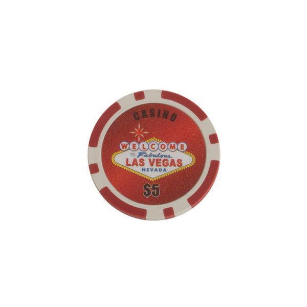 Las Vegas Poker Chip Set - 100pc - Image 3