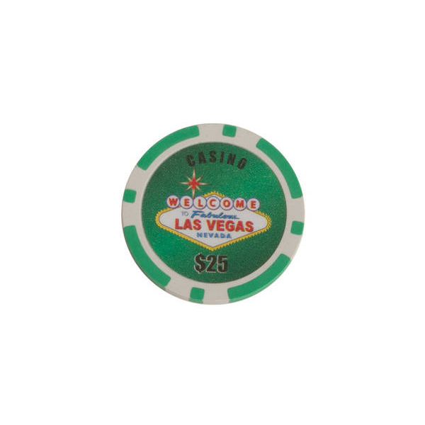 Las Vegas Poker Chip Set - 100pc - Image 4