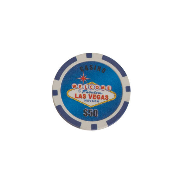 Las Vegas Poker Chip Set - 100pc - Image 5