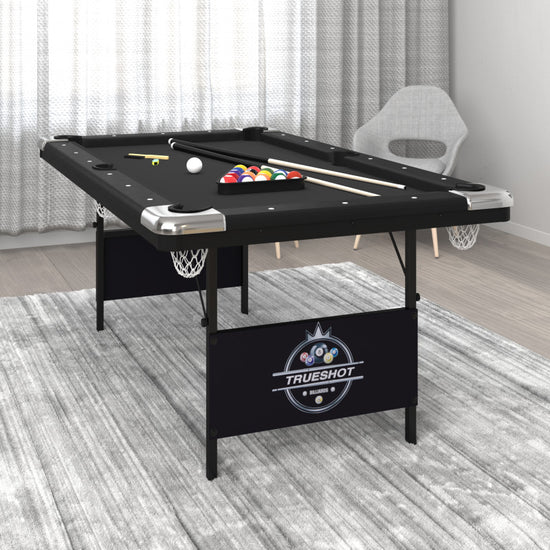 True Shot 6' Folding Billiard Table (In-Store Pickup Only) - Image 8