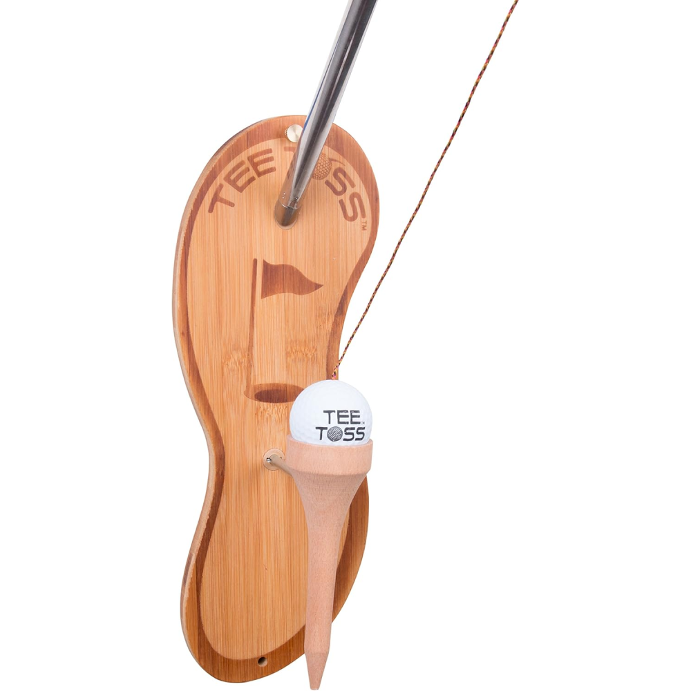 Tiki Toss - Tee Toss Golf Edition