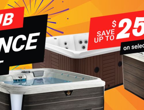 Hot Tub Clearance Event: Save up to $2500!