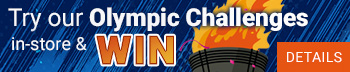 Olympic Challenges Banner