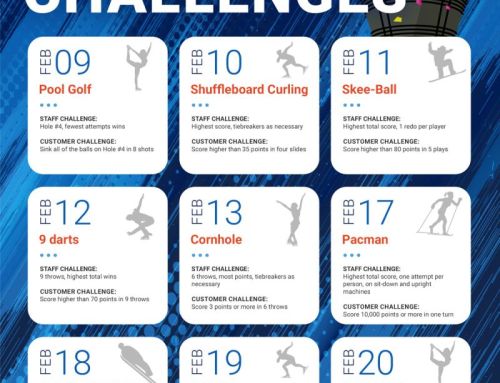 The Pool Shoppe Olympic Challenges