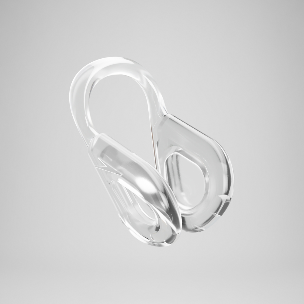 Biofuse Nose Clip - Clear