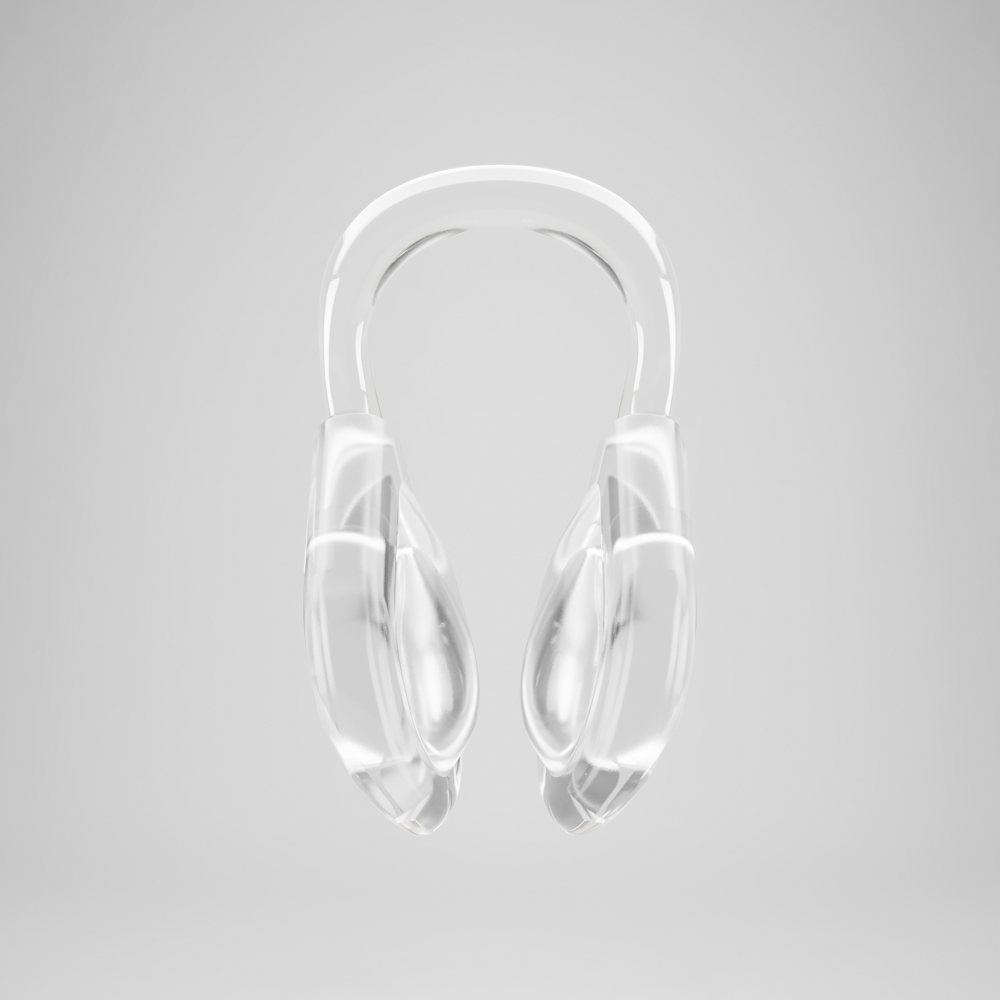 Biofuse Nose Clip - Clear - Image 3