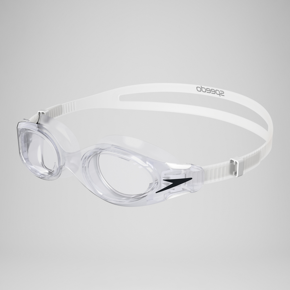 Hydrosity 2.0 Adult Swim Goggles - Clear/White