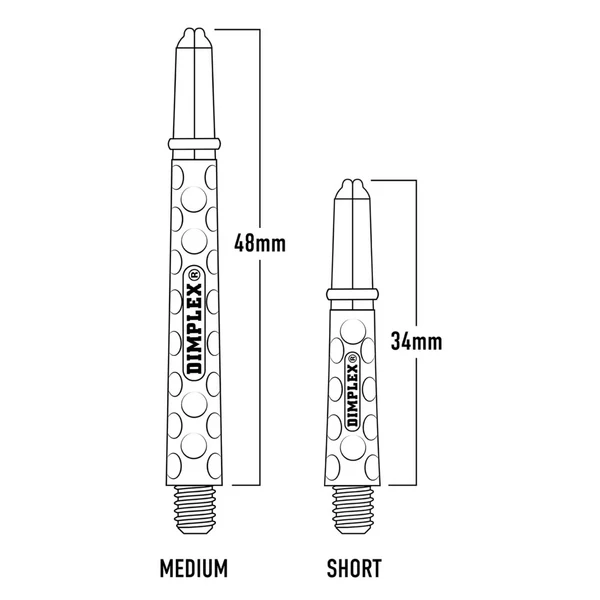 Dimplex Harrows Shafts - Jade - Image 2