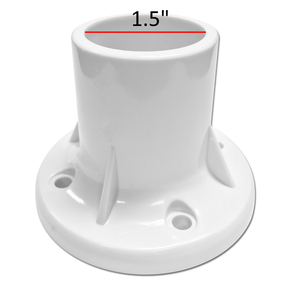 Ladder Flange ABS 1.5" - Image 2