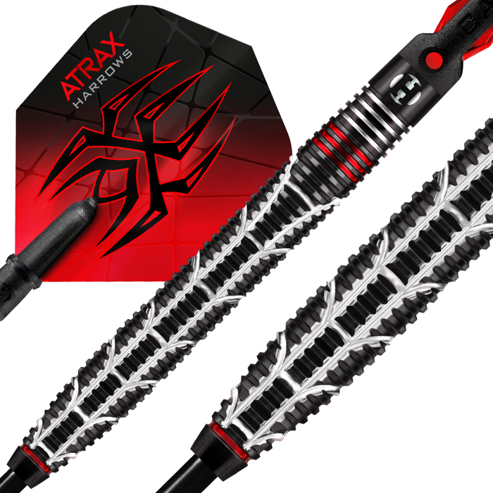 Atrax 95% Tungsten - Steel Tip Dart Set - Image 2