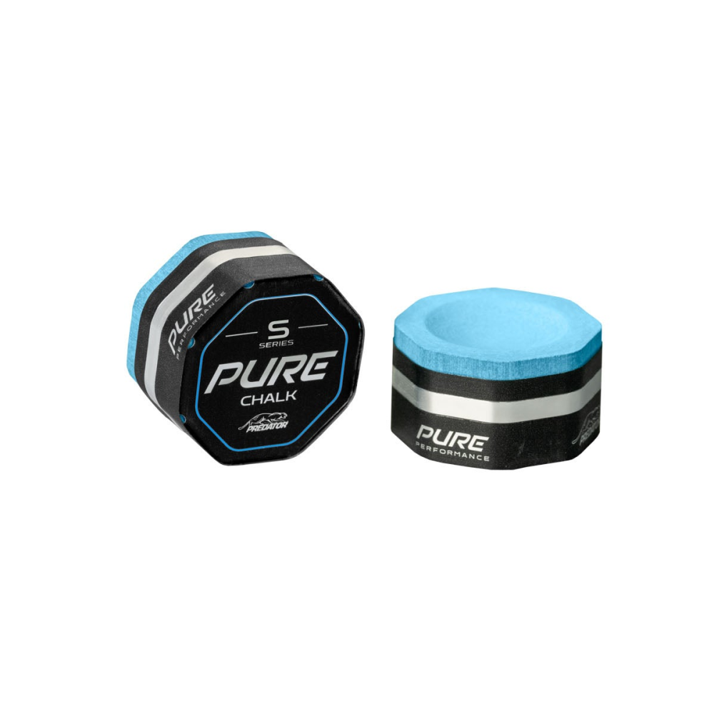 Predator Pure Performance Soft Billiard Chalk - Blue - Image 2