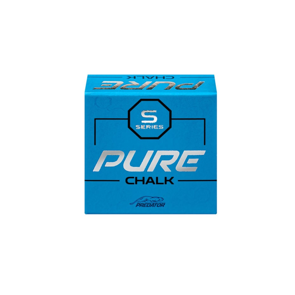Predator Pure Performance Soft Billiard Chalk - Blue - Image 4