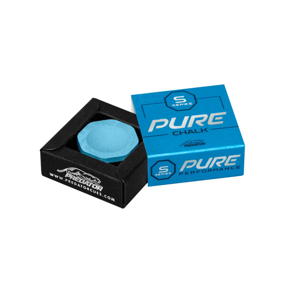 Predator Pure Performance Soft Billiard Chalk - Blue - Image 6