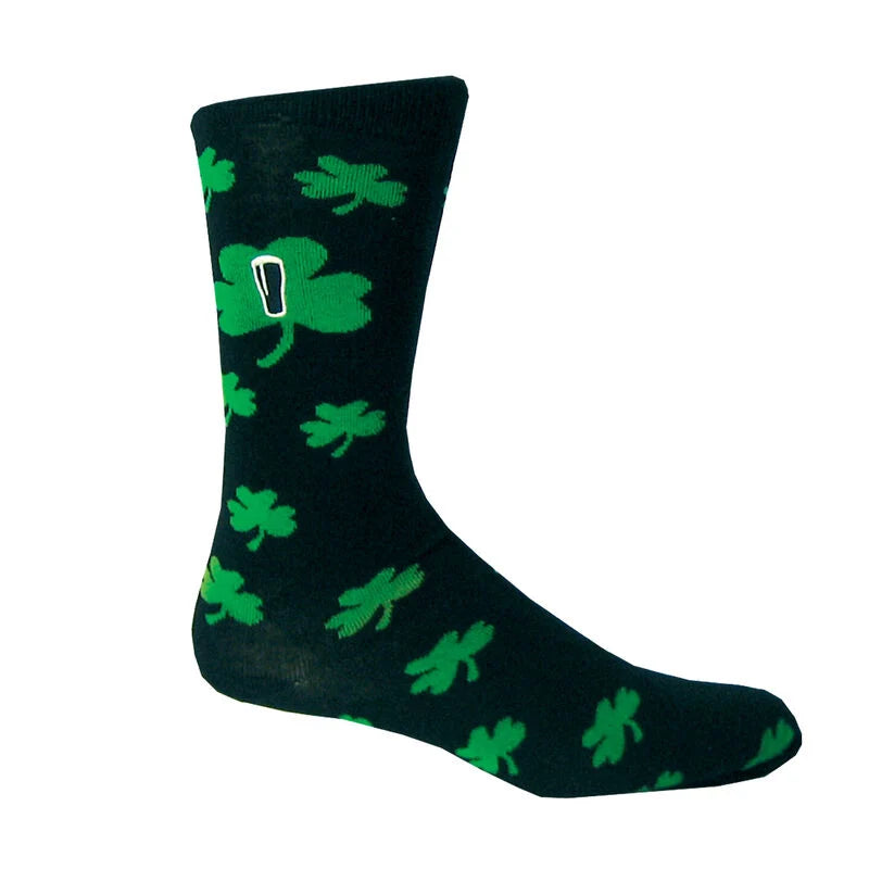 Guinness Novelty Socks - 'Shamrock' - 1 Pair (U.S Size 6- 11) - Image 2