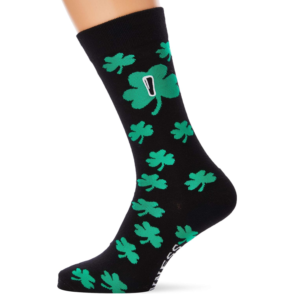Guinness Novelty Socks - 'Shamrock' - 1 Pair (U.S Size 6- 11) - Image 3