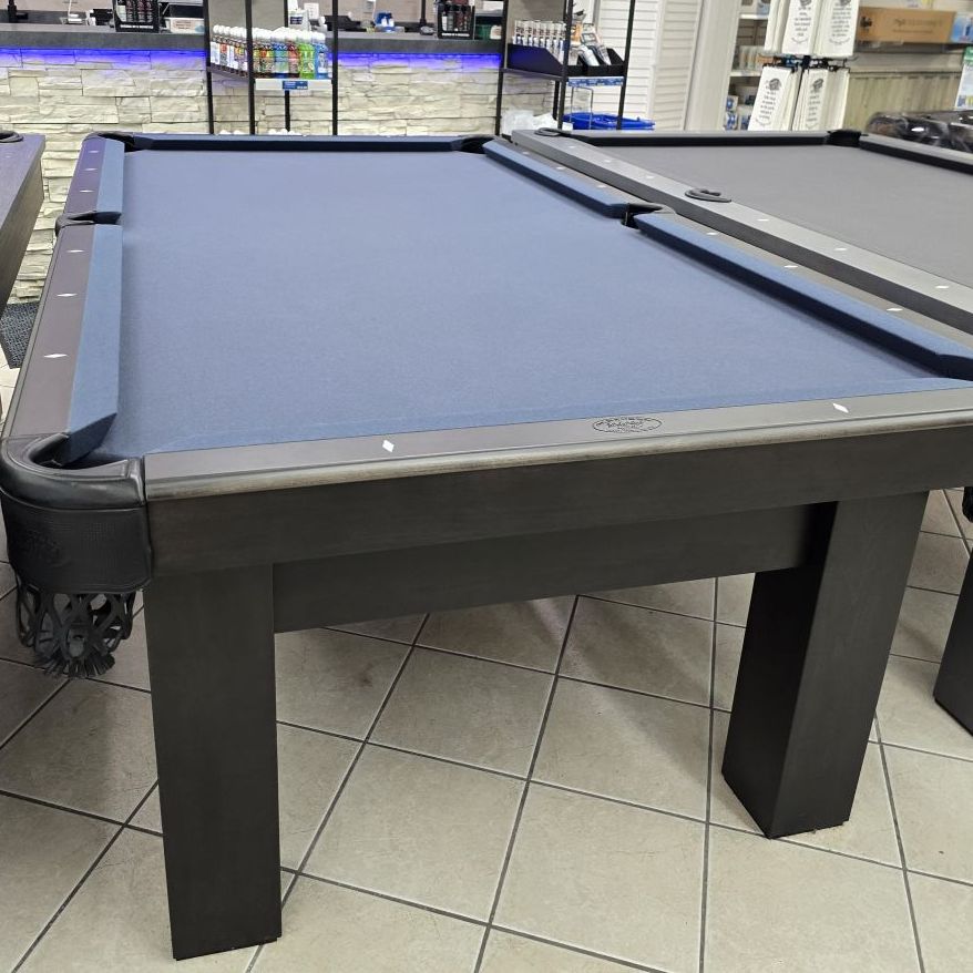 Metro 4'x 8' Olhausen Billiard Table - Matte Coral Ash on Maple - Display Model