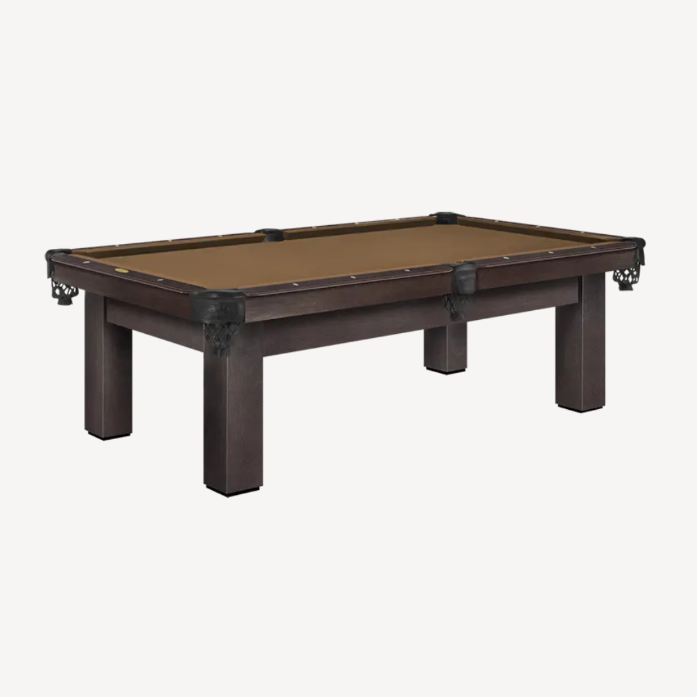 Metro 4'x 8' Olhausen Billiard Table - Matte Coral Ash on Maple - Display Model - Image 4